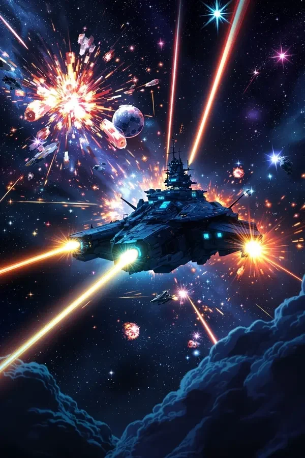 星际战纪 - 动漫 封面